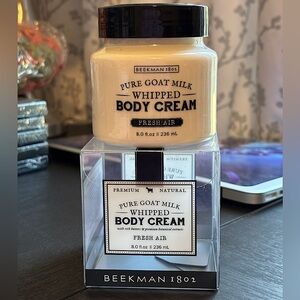 Beekman 1802 Pure Goat Milk Whipped Body Cream